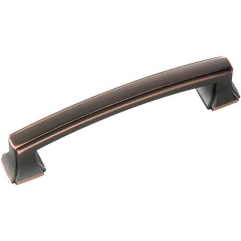 rectangle oil bronze cabinet pulls